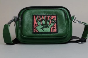 Milove Uptown Crossbody Bag Made With Genuine Leather Handcrafted In SF - Picture 1 of 3