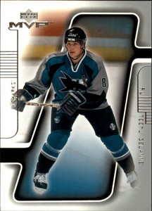 2001-02 Upper Deck MVP Hockey #159 Teemu Selanne