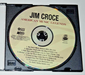 Jim Croce American Music Legends Cracker Barrel(CD) disc only - Picture 1 of 1