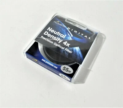 ProMaster Neutral Density 4x Filter 55mm (2611) - Image 1 of 2