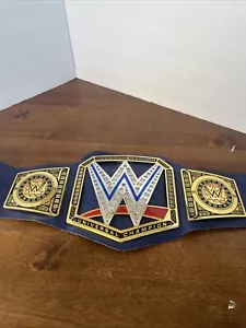 WWE| Blue Universal Youth Championship Wrestling Replica Title Belt | 2MM - Picture 1 of 12