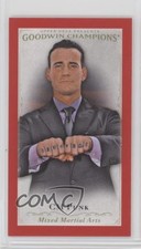 2016 Upper Deck Goodwin Champions Minis Royal Red CM Punk #13
