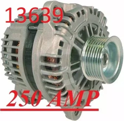 250 High AMP Alternator  For Nissan Murano V6 3.5L  2004-2008 13826 Foto 1 de 3