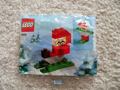 LEGO Christmas - 4924 Advent Calendar 2004, Creator (Day 10) - Sledding Santa - Изображение 1 из 2
