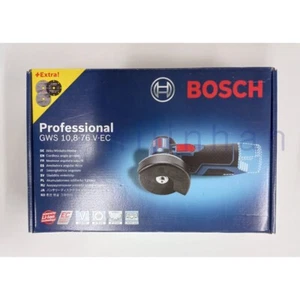 Solo cuerpo de amoladora angular compacto profesional Bosch GWS 10.8-76V-EC - Imagen 1 de 4