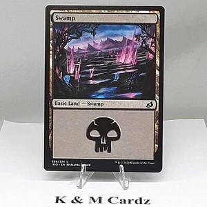 MTG - Ikoria: Lair of Behemoths - Swamp- #266 - Picture 1 of 3