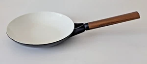 Vintage Waterford Colorcast Bratpfanne schwarz Gusseisen Teak Griff 8 in Irland - Bild 1 von 6