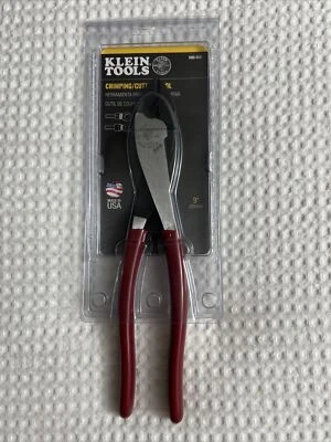 Klein Tools 1005-SEN Herramienta de prensado y corte para conectores 9-3/4  Foto 1 de 3