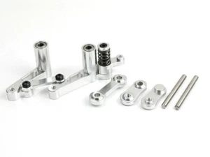 Aluminium CNC steering Servo Saver for 1/5 HPI Rovan King Motor Baja 5B 5T 5SC - Picture 1 of 6