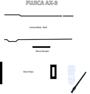 Fujica AX-3 Light Seal Kit - Picture 1 of 3