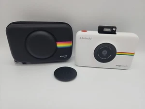 Polaroid Snap Touch Instant Print Digital Camera FOR PARTS OR REPAIR see details - Picture 1 of 6