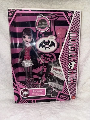 Mattel Monster High Draculaura Boo-riginal Doll G1 2024 Creeproduction - Image 1 of 4