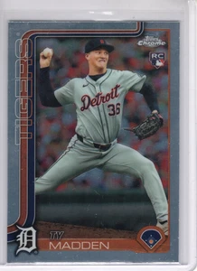 2025 Topps Chrome - Ty Madden #285 (RC) - Picture 1 of 2