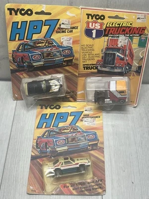 Lote de 1 coche ranura Tyco HP7 y EE. UU. leer descripción Foto 1 de 4