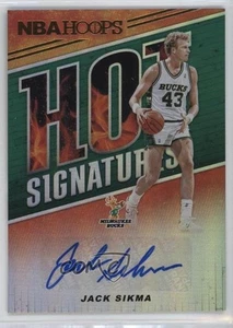 2018-19 Panini NBA Hoops Hot Signatures Jack Sikma #HS-JSK Auto HOF - Foto 1 di 4