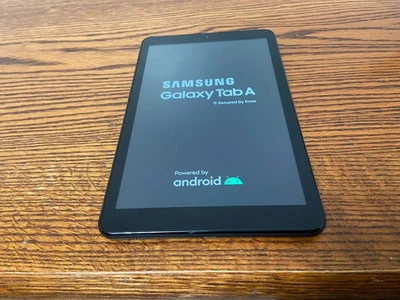 Samsung Galaxy Tab A (SM-T387V) 8" 32GB (Verizon).  Excelente Estado Foto 1 de 4