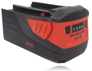 Regeneration Hilti 36V li-ion 3000mAh - Imagen 1 de 1