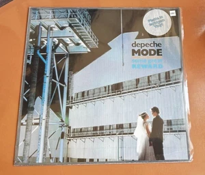Depeche Mode Some Great Reward 1984 German LP Vinyl Mute Stumm 19 Grey Label EX - Picture 1 of 12