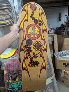 Schmitt Stix OG 1980s John Lucero Street Thing Skateboard Deck NOT Reissue - Picture 1 of 10