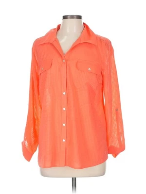 Blusa mujer Coral Bay naranja manga 3/4 L Foto 1 de 4
