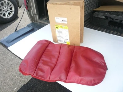 2005 - 2011 CHEVROLET CORVETTE CAPA VERMELHA ENCOSTO ASSENTO ALMOFADA 19122575 - NOS - Imagem 1 de 3