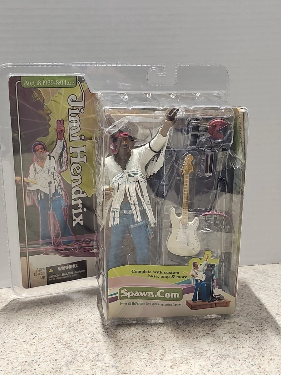 McFarlane Toys Jimi Hendrix Music Action Figures for sale - eBay