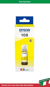 C13T09C44A Epson EcoTank L18050 Inchiostro Giallo - Zdjęcie 1 z 4