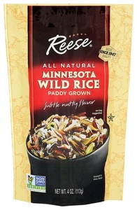 Minnesota Wild Rice, 4 Ounces (Pack of 12) - Picture 1 of 4