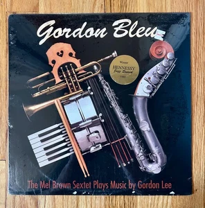 The Mel Brown Sextet Plays the Music of Gordon Lee - Gordon Bleu - New LP - Picture 1 of 2