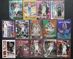 Lot de 14 holo DEVIN BOOKER ! - Prizm, optique et plus encore ! *Suns - Photo 1/1