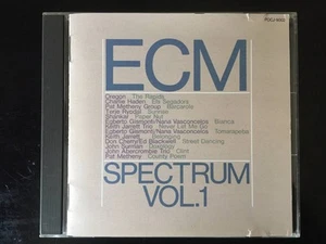 ECM Sampler CD - Spectrum Vol.1 / 1990 Polydor Pocj-9002 Domestic Edition - Bild 1 von 10