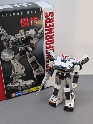 Transformers Obra Maestra Prowl Toys R Us Exclusivo MP-04 Autobot 2013 27 de 30 Foto 1 de 4