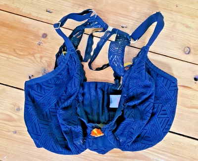 SUJETADOR O TOP BRAVISSIMO ELEGANTE ESPALDA AMARILLO Y NEGRO 30G YA NO ESTÁ EN TIENDAS Foto 1 de 3