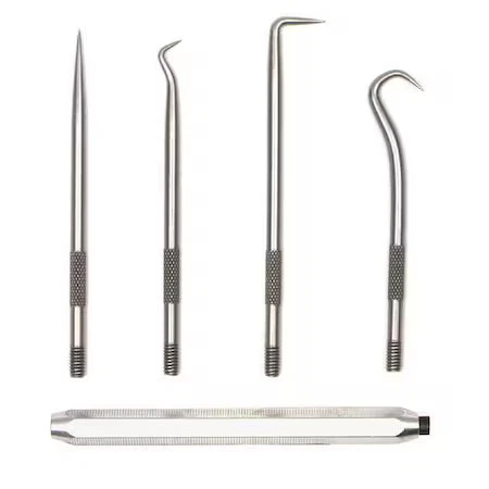 Ullman H4w 4-piece Hook and Pick Set Ullh4w 758-h4w