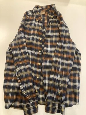 CAMISA DE FRANELA DE ALGODÓN CLÁSICA LIGERA CÁLIDA SUAVE NOROESTE PARA HOMBRE Grande/L Foto 1 de 4