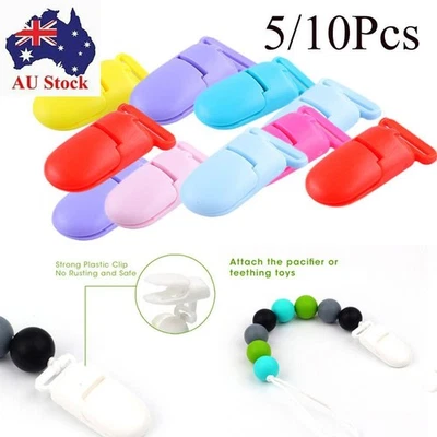 Toy Craft DIY Pendant Pacifier Clip Baby Teethers Dummy Holder Soother Chain - image 1 of 4