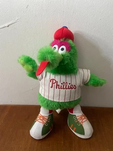 Vintage Phillie Phanatic 9" Plush Philadelphia Phillies Mascot Twin Enterprises - Picture 1 of 4