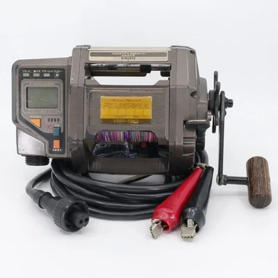 Daiwa TANACOM SS-80 4 Speed Electric Reel w/ Cable Big Game Deep Sea from JAPAN - Image 1 of 4