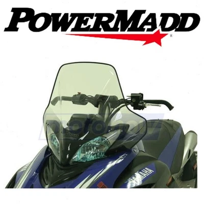 Powermadd Cobra Windshield for 2016-2017 Yamaha RS90XT RS Vector XTX - kx Foto 1 de 4