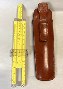 Vintage Pickett Model 400 Slide Slide Lineal Lederetui - Bild 1 von 6