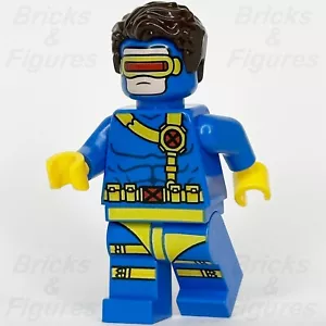 LEGO® Super Heroes Cyclops Minifigure X-Men Scott Summers Marvel 76294 sh0992 - Picture 1 of 3