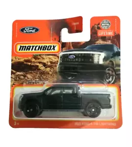 Matchbox 1970 Ford F-150 LIGHTNING Scala 1/64 Mattel HVN31 2024 Nuovo Modellino - Foto 1 di 5