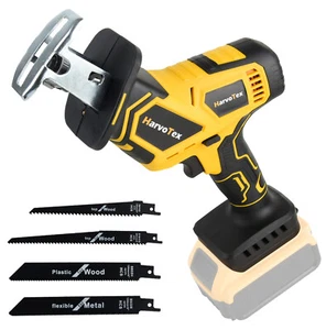Brushless Cordless Reciprocating Saw for Dewalt 20V Max Variable Speed Tool Only - Picture 1 of 12
