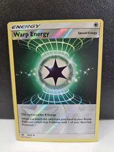 Warp Energy 70/73 Reverse Holo Uncommon Shining Legends Pokemon Card - Picture 1 of 10
