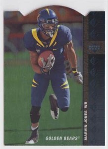 2012 SP Authentic 1994 Die-Cut Rookie #94SP66 Marvin Jones California