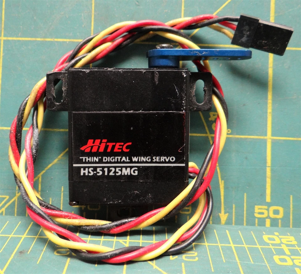 Hitec HS-5125MG 超薄金属齿轮翼伺服 — 第 1/2 张图片