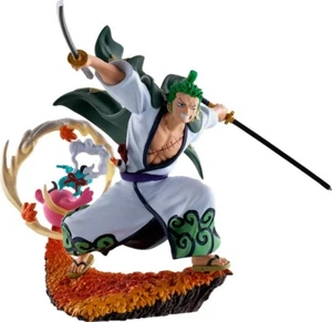 Megahouse One Piece LOGBOX Re Birth Wano Kuni Vol 3 Roronoa Zoro 3" Figur - Bild 1 von 6