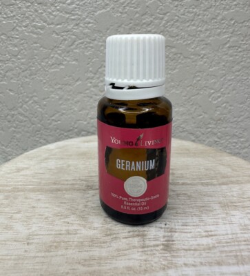 Young Living Essential Oils GERANIUM 15ml. Us...