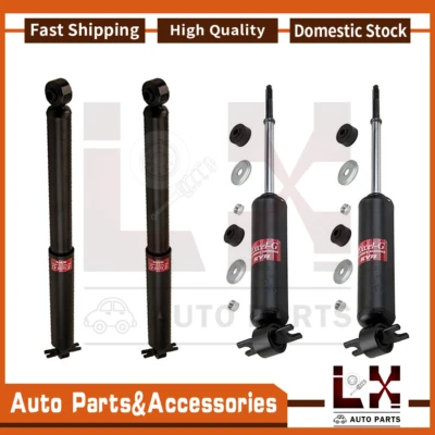 Amortiguador de puntal delantero trasero KYB para 88-97 1998 1999 2000 Chevrolet C3500 tracción trasera Foto 1 de 4