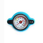 Fuel Tank Cover Thermost Radiator Cap Water Temperature Gauge Car Tank Cover